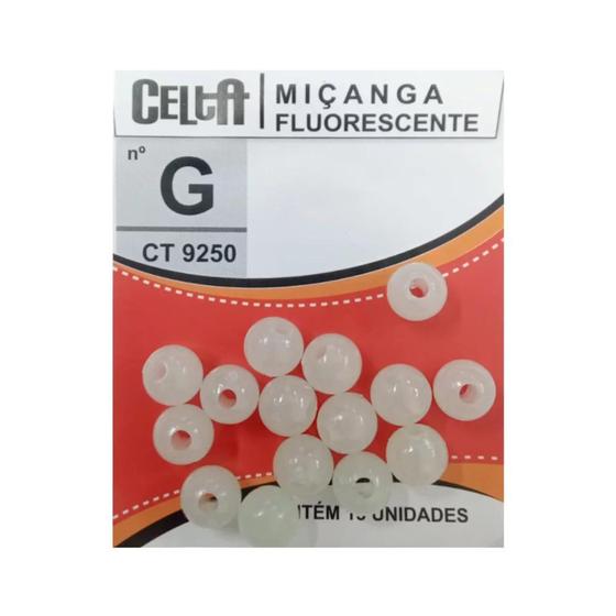 Imagem de Miçanga Fluorescente Celta CT 9250 G