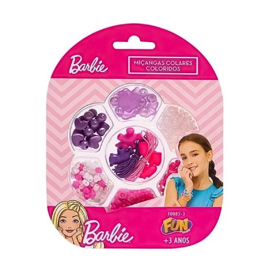 Imagem de Micangas Coloridas Barbie Pulseiras Sortidas Fun F0084-3
