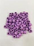 Imagem de Miçangas Tererê  Lilas 10mm - 200 peças -  100g