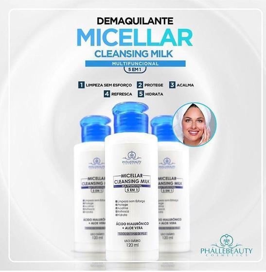 Imagem de Micellar Cleansing Milk Phallebeauty