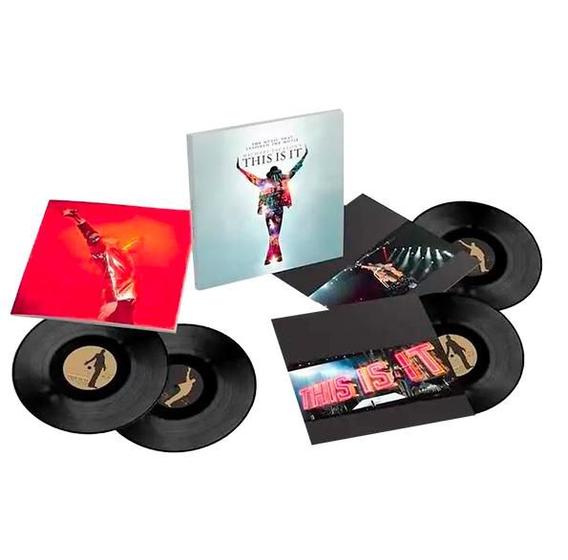 Michael Jackson - 4x LP Box Set This is It Vinil Limitado