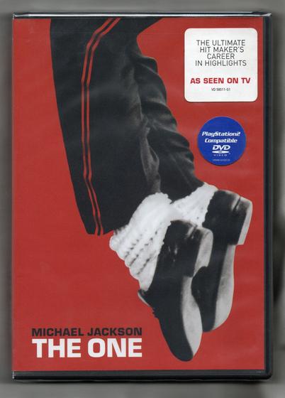 Imagem de Michael Jackson DVD The One Documentário Importado
