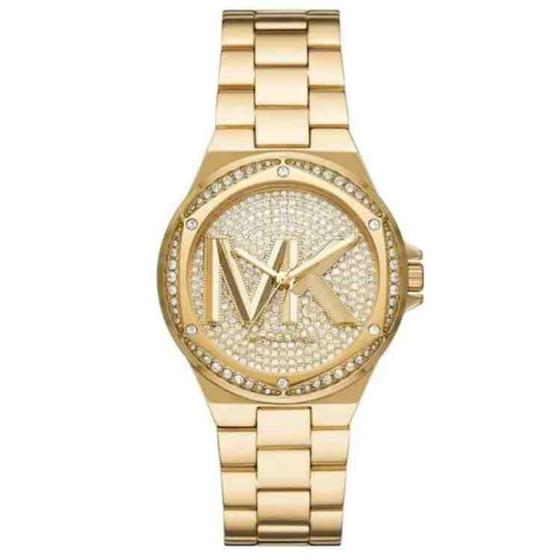 Imagem de Michael kors feminino analógico dourado mk7229/1dn