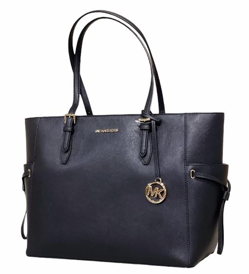 Imagem de Michael Kors Gilly Grande Jet Set Cordão Top Zip Tote B