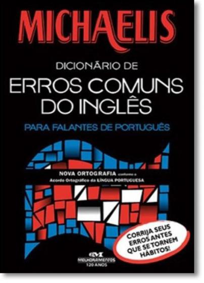 Imagem de Michaelis Dicionario de Erros Comuns do Ingles: Para Falantes de Português