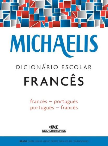 Imagem de Michaelis - dicionario escolar frances - frances -