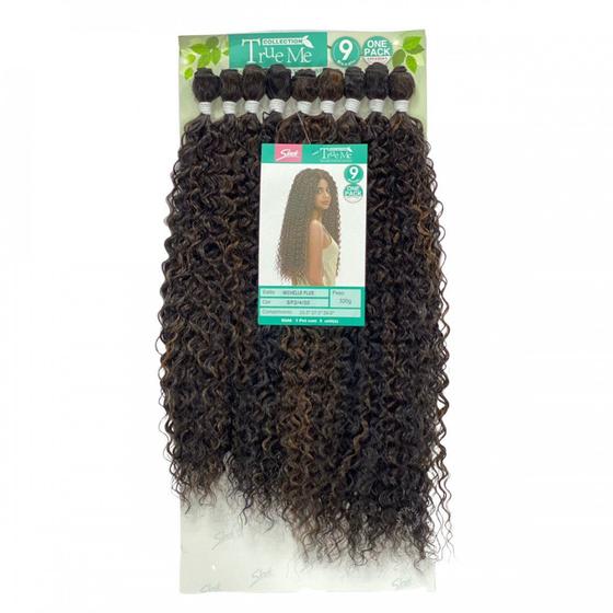 Michelle plus -cabelo orgânico-320 gr - SLEEK Imagem de Michelle plus -cabelo orgânico-320 gr