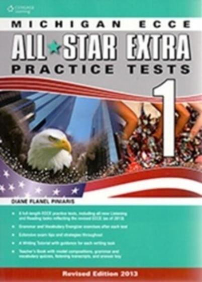 Imagem de Michigan Ecce All Star Extra Practice Tests 1 - Teacher's Book - National Geographic Learning - Cengage