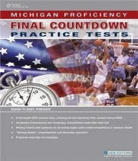 Imagem de Michigan Proficiency Final Countdown Practice Tests - Student's Book With Glossary - New Editions