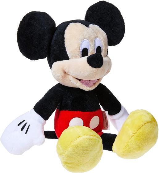 Imagem de Mickey De Pelúcia Com Som 44cm Fala Em Português - Multikids