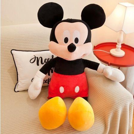 Imagem de Mickey de Pelúcia Disney Escolha o Tamanho Perfeito pra Você