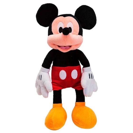 Imagem de Mickey Pelúcia 40 cm Disney - Fun F0021-5