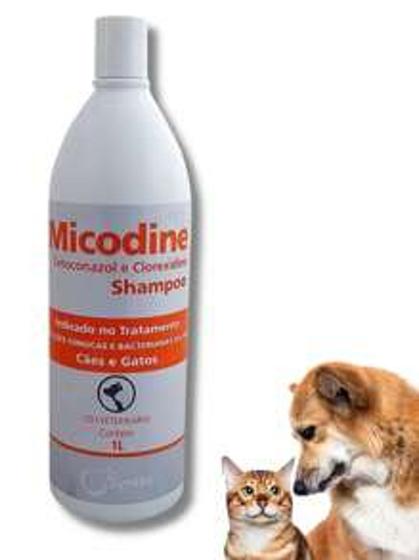 Imagem de Micodine shampoo 1 litro- sintec