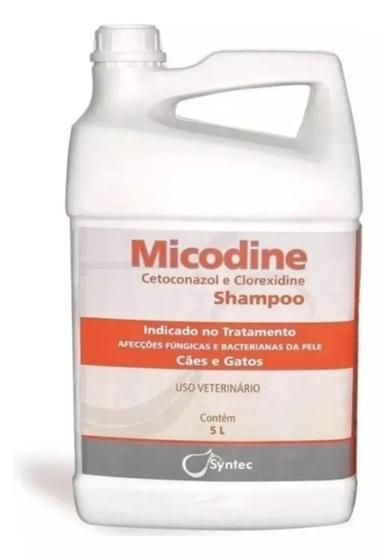 Imagem de Micodine Shampoo 5 Litros - Syntec