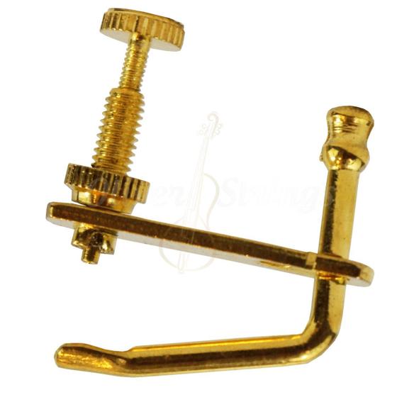 Imagem de Micro Afinador Gold para Violino 4/4 - Kit com 2 unidades