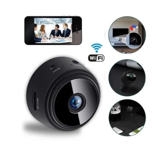 Micro Câmeras De Segurança Wifi 1080p Hd Sem Fio Escondidas Menor preço em Micro Câmeras De Segurança Wifi 1080p Hd Sem Fio Escondidas