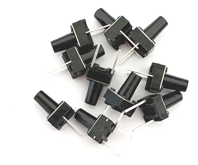 Imagem de Micro Chave Tactil Push Button 6x6x9,5mm KFC-A06 - 10 Peças