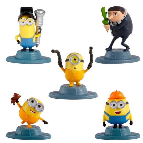 Imagem de Micro Collection Colecionáveis Minions Sortidos Mattel