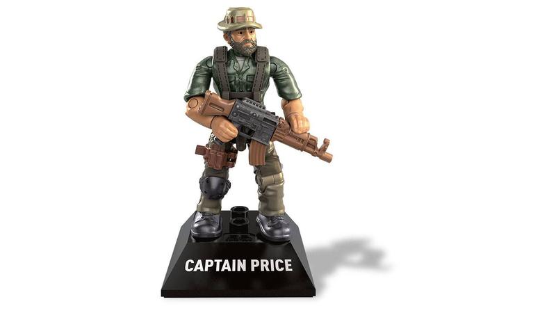 Imagem de Micro Figura de Ação Capitão Price - Call of Duty - Black Series - Mega Construx