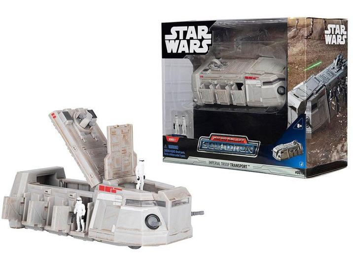 Imagem de Micro Figuras Star Wars Micro Galaxy Squadron com Nave Imperial Troop - Stormtroopers - Launch Edition - Sunny - 3442