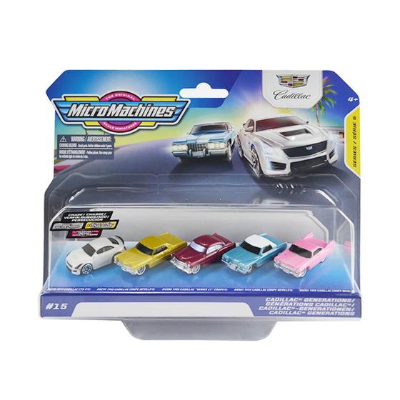 Imagem de Micro Machines Cadillac Generations 3051