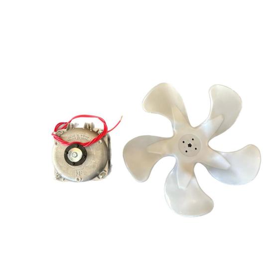 Imagem de Micro Motor Exaustor 1/20 220v N16-30/396f Com Hélice