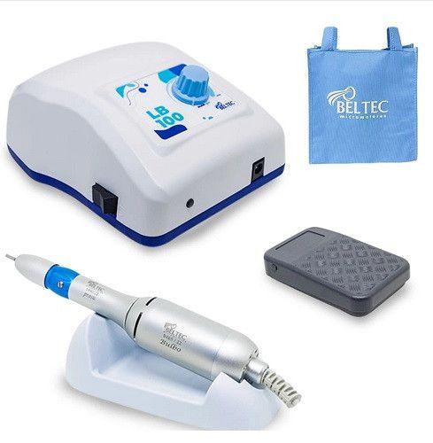 Imagem de Micro Motor Lb100 Beltec manicure, podologia e prótese 