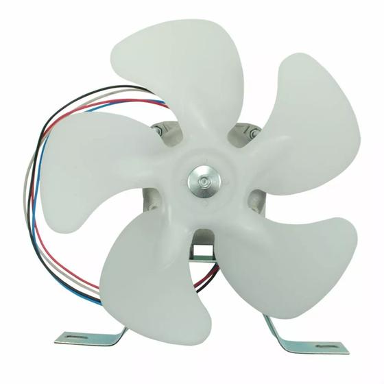 Imagem de Micro Motor Ventilador 1/40hp Para Freezer Balcão Bivolt