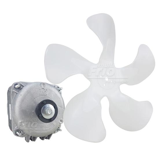 Imagem de Micro Motor Ventilador Elco 1/40 Bivolt N5-13