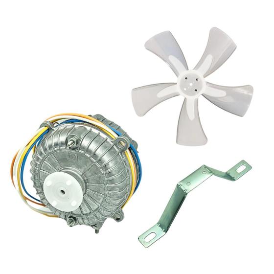 Imagem de Micro Motor Ventilador WEG FPK 1/40 Freezer Balcão Bivolt