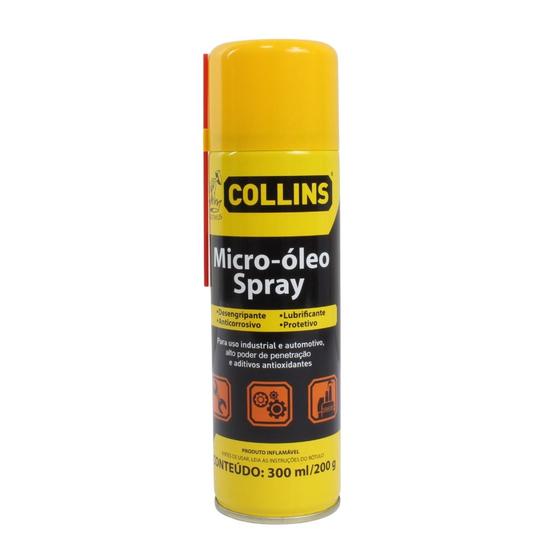 Imagem de Micro Oleo Spray 300Ml/200G- Collins