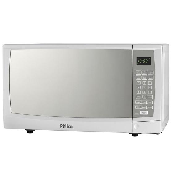 Imagem de Micro-ondas 20L Branco Espelhado Philco 127V PME22