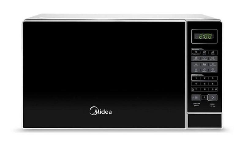 Imagem de Micro-Ondas 20L Branco/Preto 127V Mras21 Midea