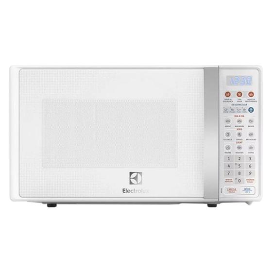 Micro-ondas 20L Electrolux MTO30 com Função Tira Odor Branco 127V Menor preço em Micro-ondas 20L Electrolux MTO30 com Função Tira Odor Branco 127V