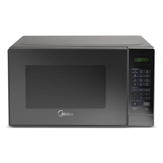 Imagem de Micro-ondas 20L Prata Porta Espelhada Minuto Fácil Midea