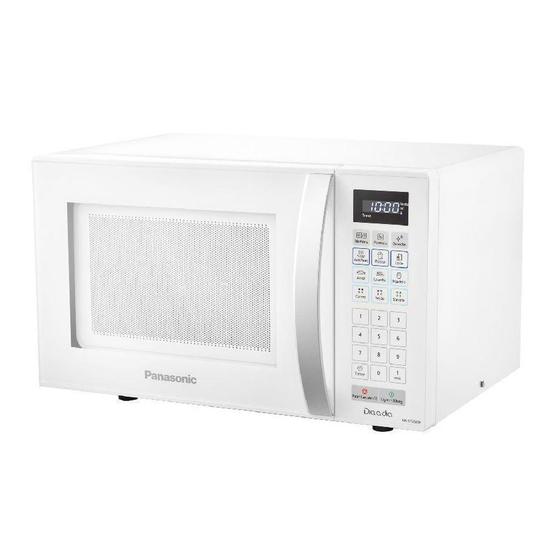 Imagem de Micro-ondas 21 Litros Dia a Dia Panasonic NN-ST25JWRUK 220v