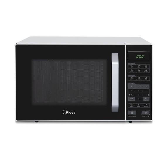 Menor preço em Micro-ondas 27 Litros Midea Branco E Preto MXSA27P2 220V