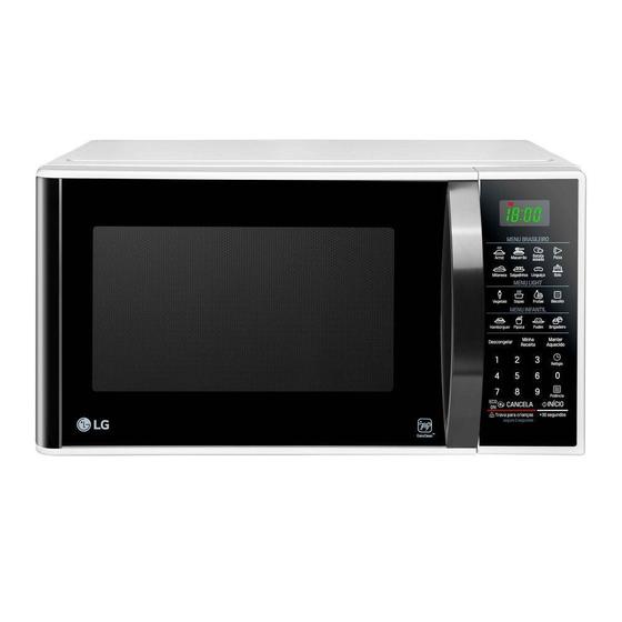 Micro-Ondas 30 Litros Lg Easyclean Com Puxador Ms3091bcfwhflgz Menor preço em Micro-Ondas 30 Litros Lg Easyclean Com Puxador Ms3091bcfwhflgz