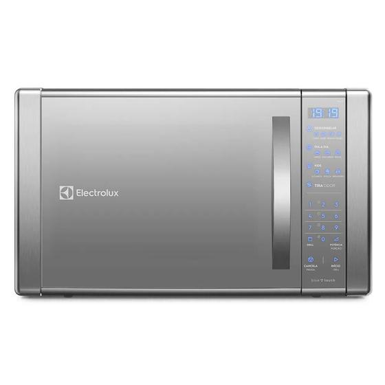 Micro-Ondas 30L Cinza 220V Electrolux ME41X - Painel Touch Com Função Tira Odor Menor preço em Micro-Ondas 30L Cinza 220V Electrolux ME41X - Painel Touch Com Função Tira Odor