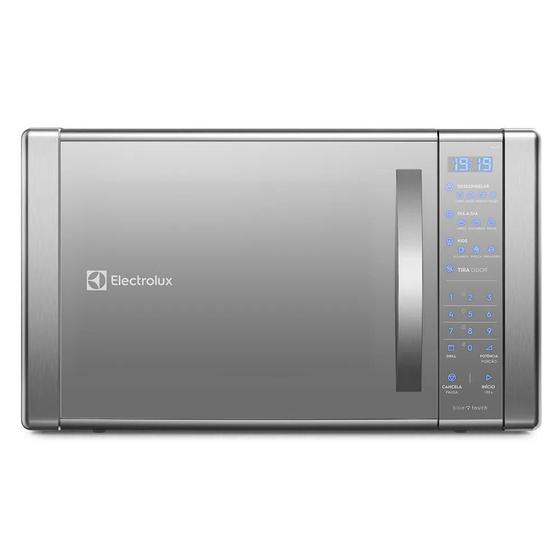 Imagem de Micro-Ondas 30L Cinza 220V Electrolux ME41X - Painel Touch Com Função Tira Odor 