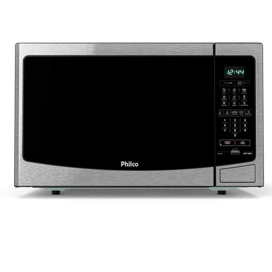 Imagem de Micro-ondas 37L Philco 1400W Função Grill Limpa Fácil PMO37IG