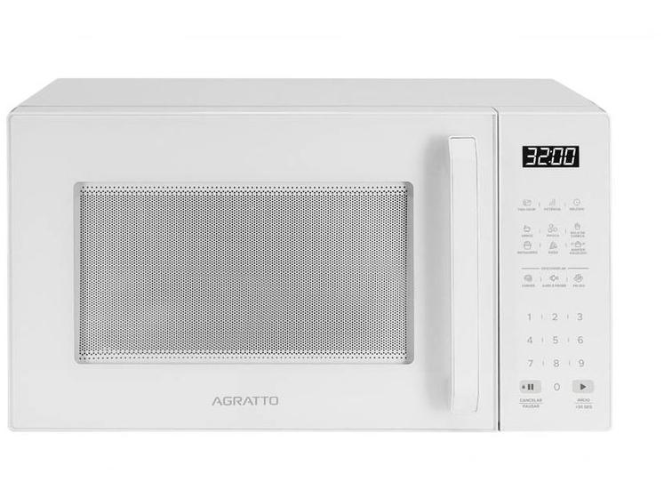 Imagem de Micro-ondas Agratto 32L Branco AMIC02BN-01