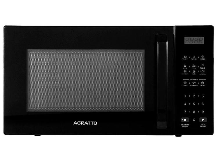 Imagem de Micro-ondas Agratto 32L Preto AMIC01N-02