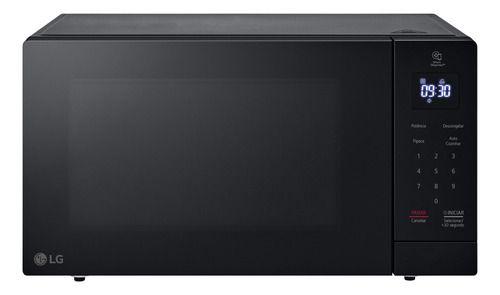 Imagem de Micro-ondas Black Preto LG Ms3033ds 1250w 220v 30 Litros