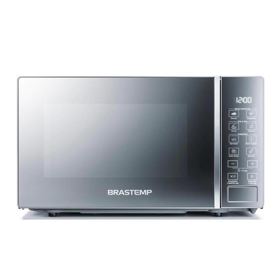 Imagem de Micro-Ondas Brastemp 20 Litros Inox Espelhado Bms20Ar 110V