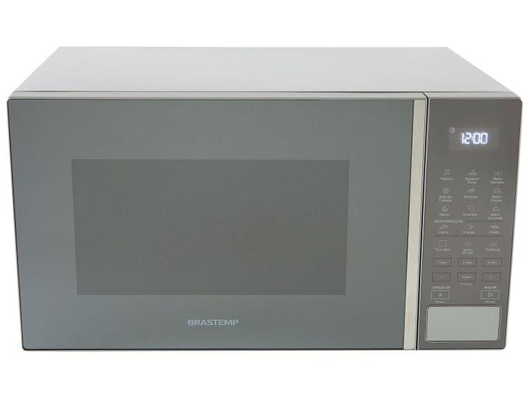 Micro-ondas Brastemp 32L Espelhado - BMS46AR Imagem de Micro-ondas Brastemp 32L Espelhado