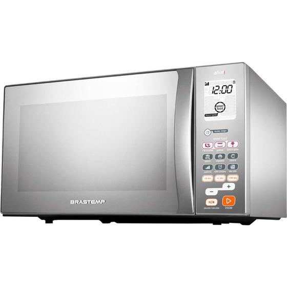 Imagem de Micro-ondas Brastemp Ative! BMJ38ARBNA - 38L Inox - 220V