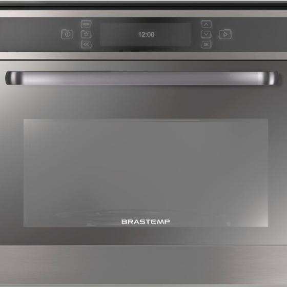 Micro-ondas Brastemp De Embutir 40 Litros cor inox com Grill   - BMO40AR é boa?