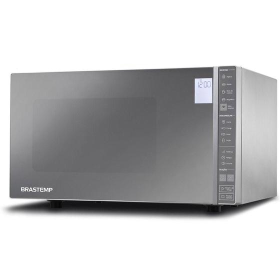 Imagem de Micro-Ondas Brastemp Espelhado Inox 32L 127V BMS45CR