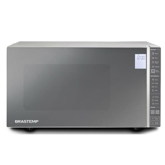 Imagem de Micro-ondas Brastemp Inox 32 Litros BMS45CRANA  127 Volts